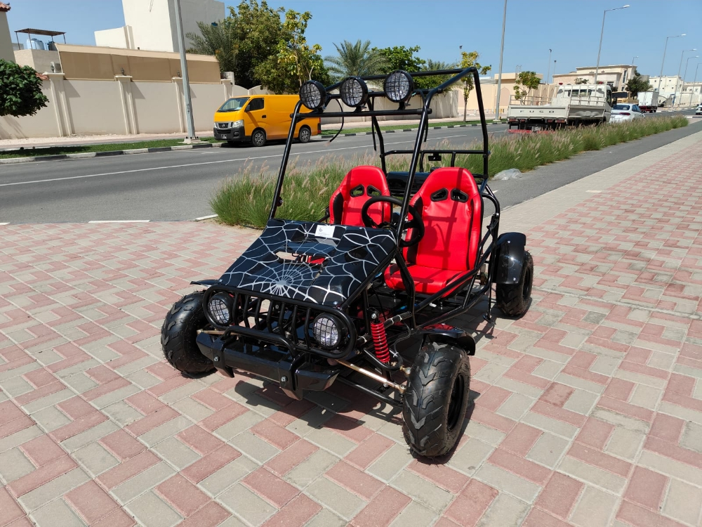 سيارة بنزين 125 سم مكعب - 10