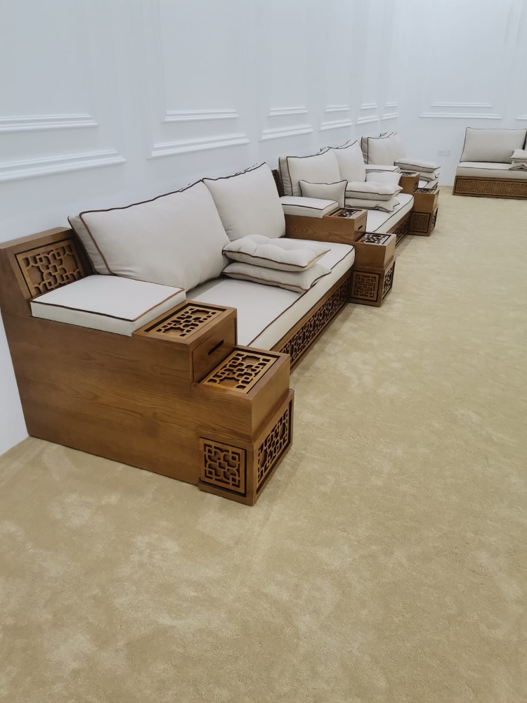 Sofa, carpet and reupholestry - 9