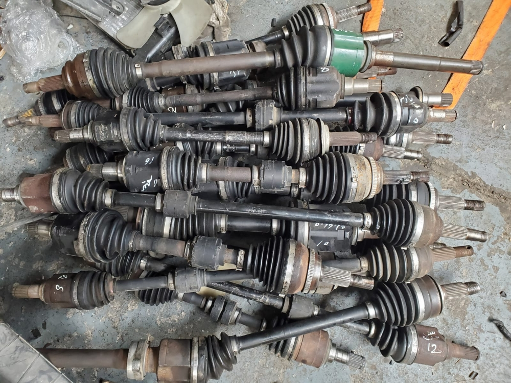 Excel and CV Joints. - 3
