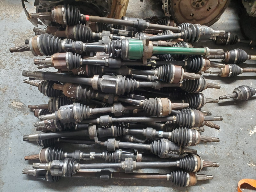 Excel and CV Joints. - 2