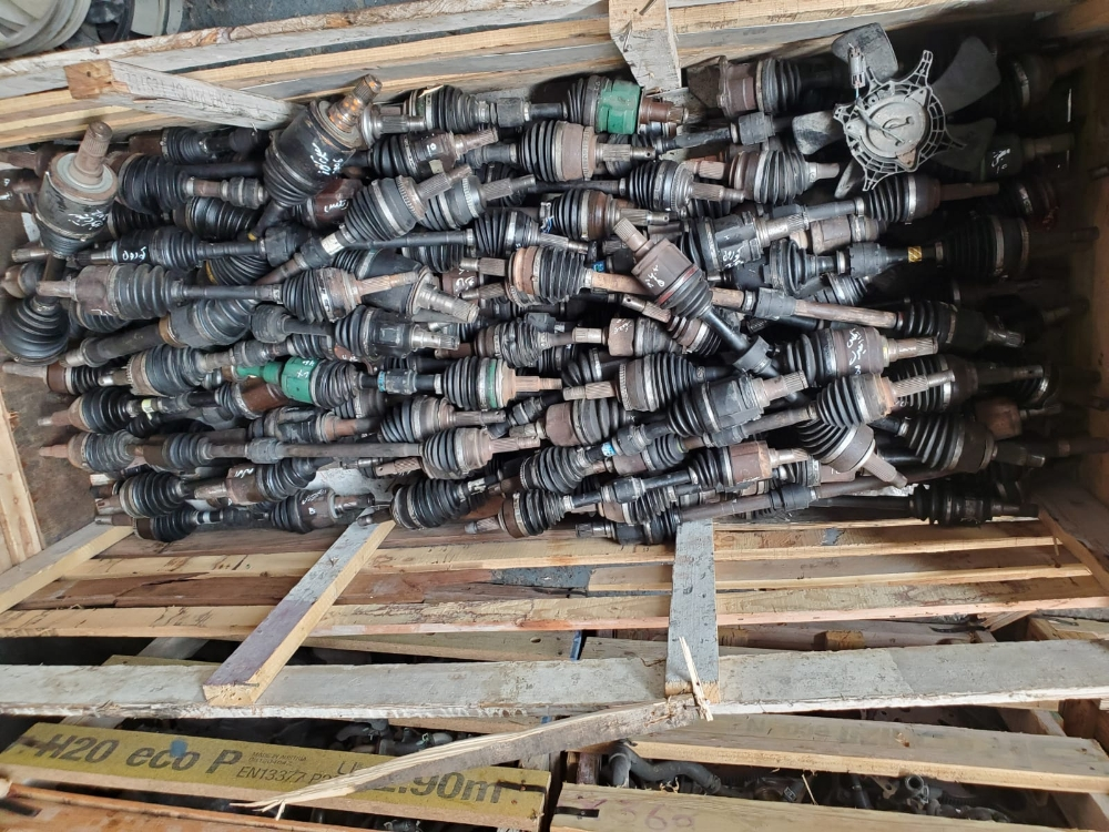 Excel and CV Joints. - 1