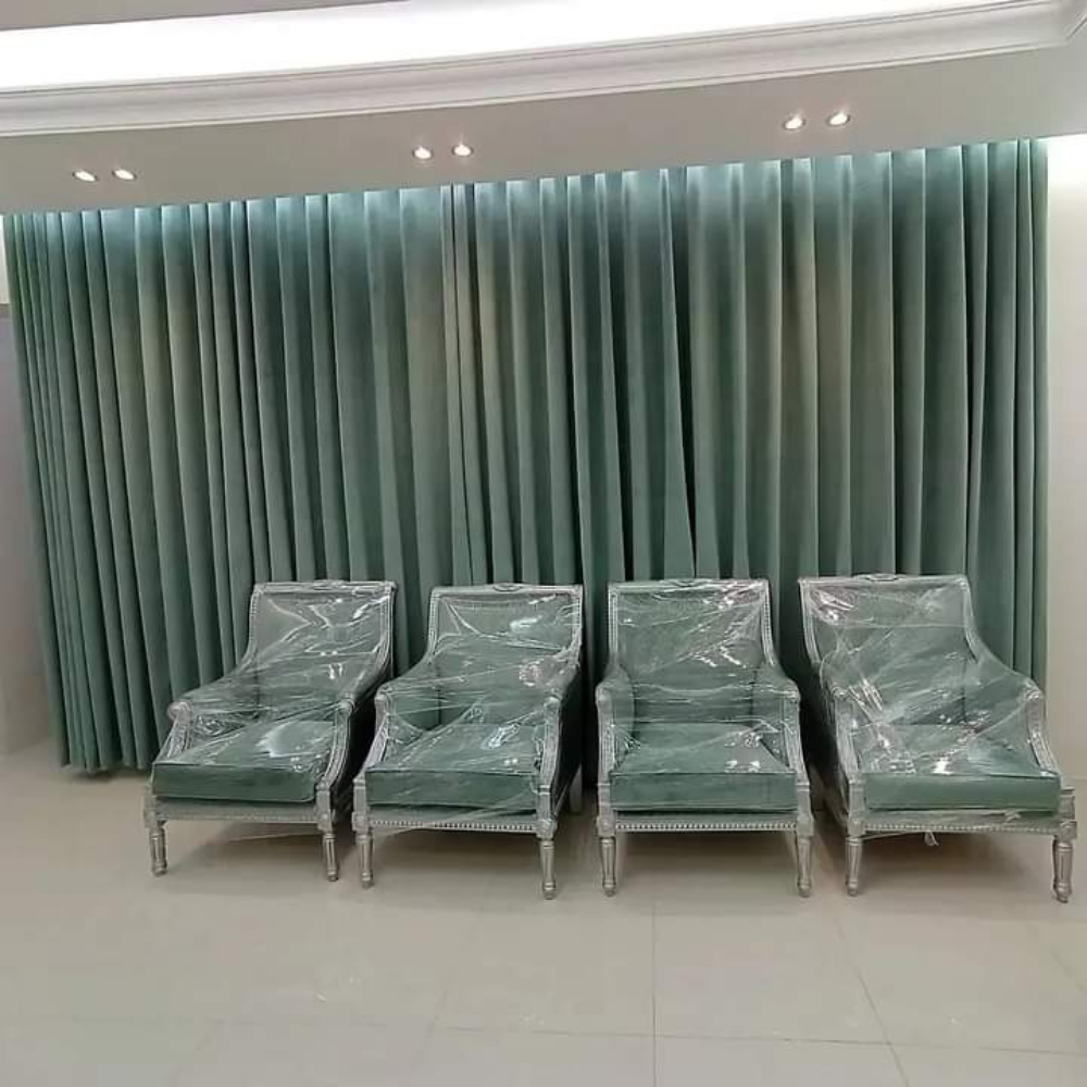 تفصيل ستائر وتنجيد كرسي - 1