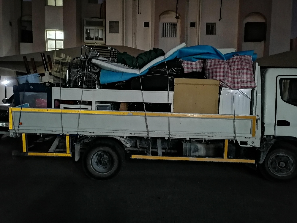 نقل جميع مواد البناء والاثاث رمل - 1