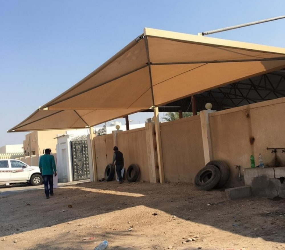 مظلات  وسواتر - 2