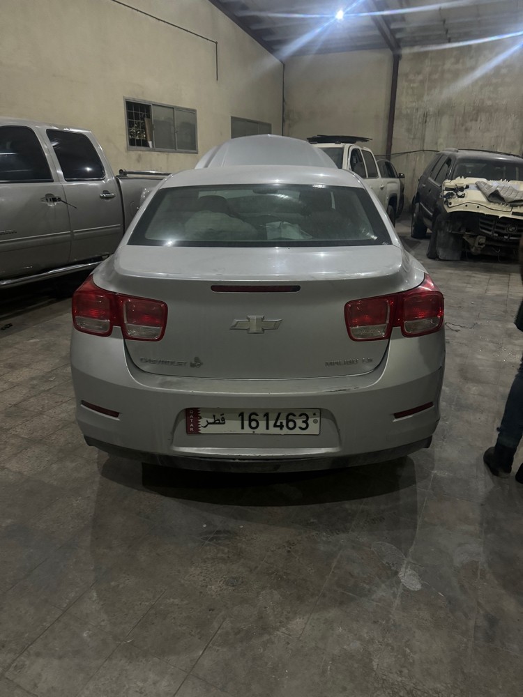شفر ماليبو ٢٠١٦ سكراب - 1