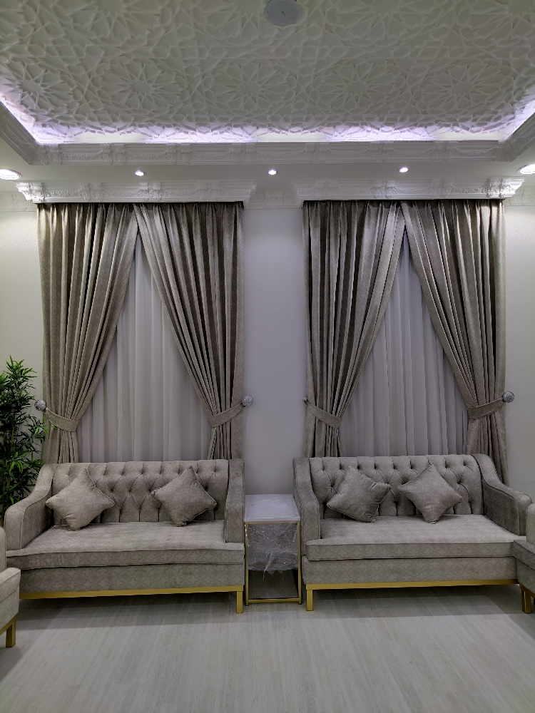 making new sofa curtains barkiya - 15