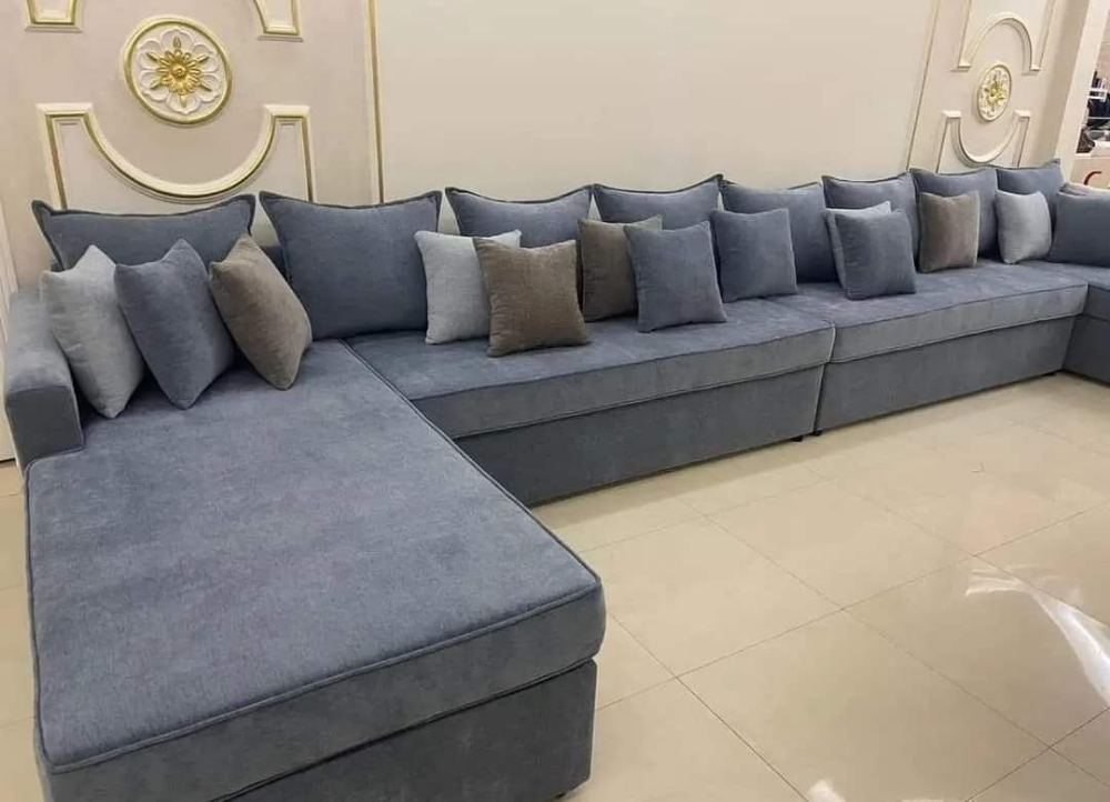 making new sofa curtains barkiya - 8