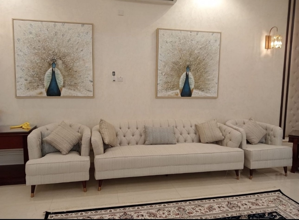making new sofa curtains barkiya - 13