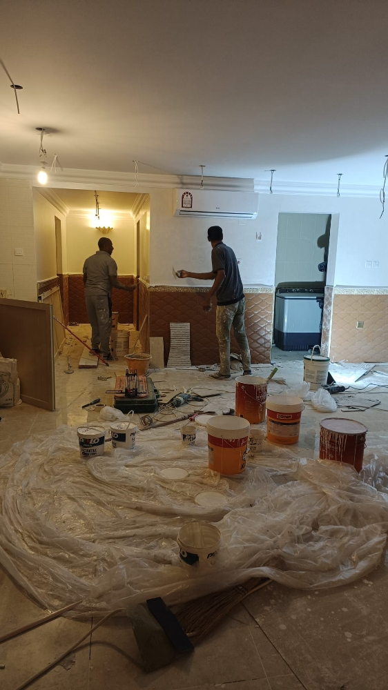 جميع اعمال الصبغ والجبس - 6
