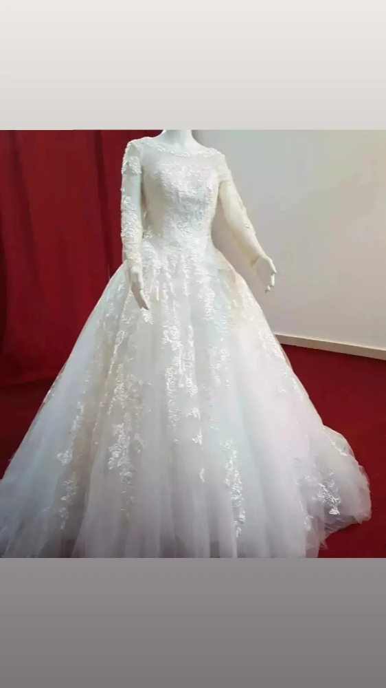 Brand new  wedding gown rent - 13