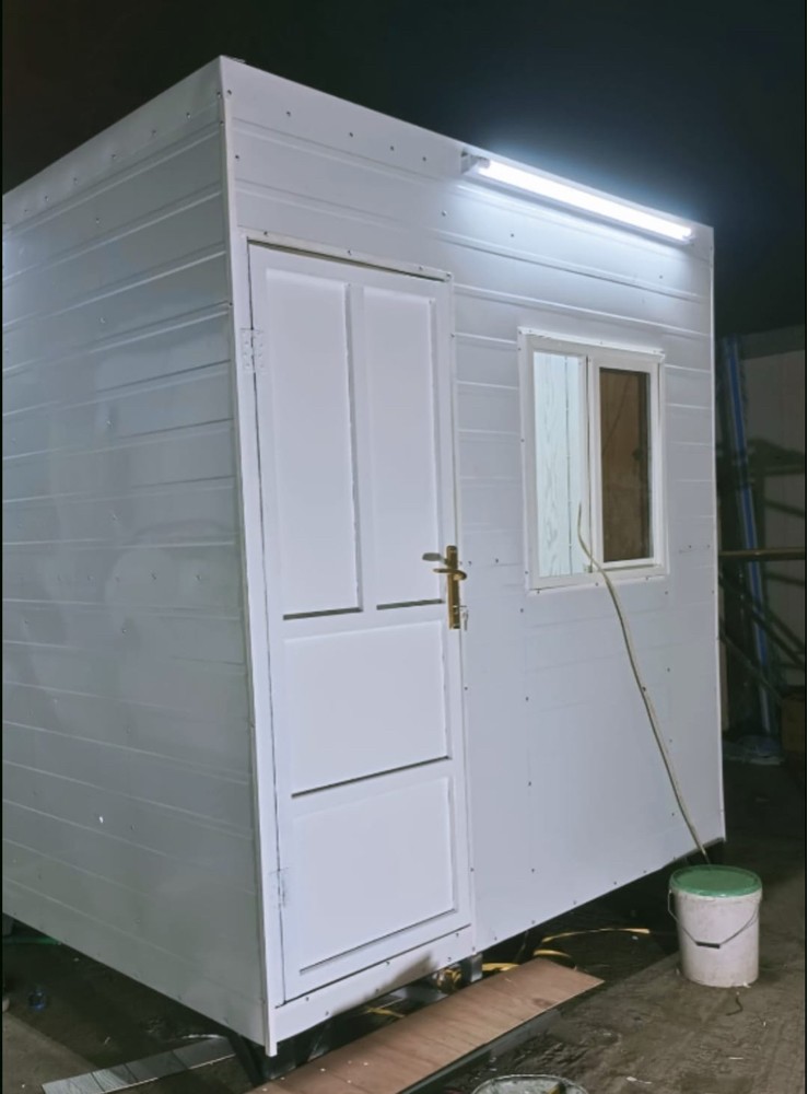 new cabin kitchen toilet - 1
