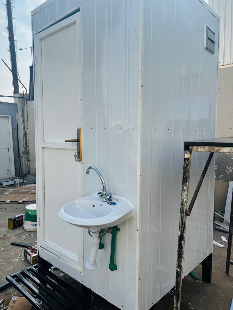 Porta cabin toilet - 1