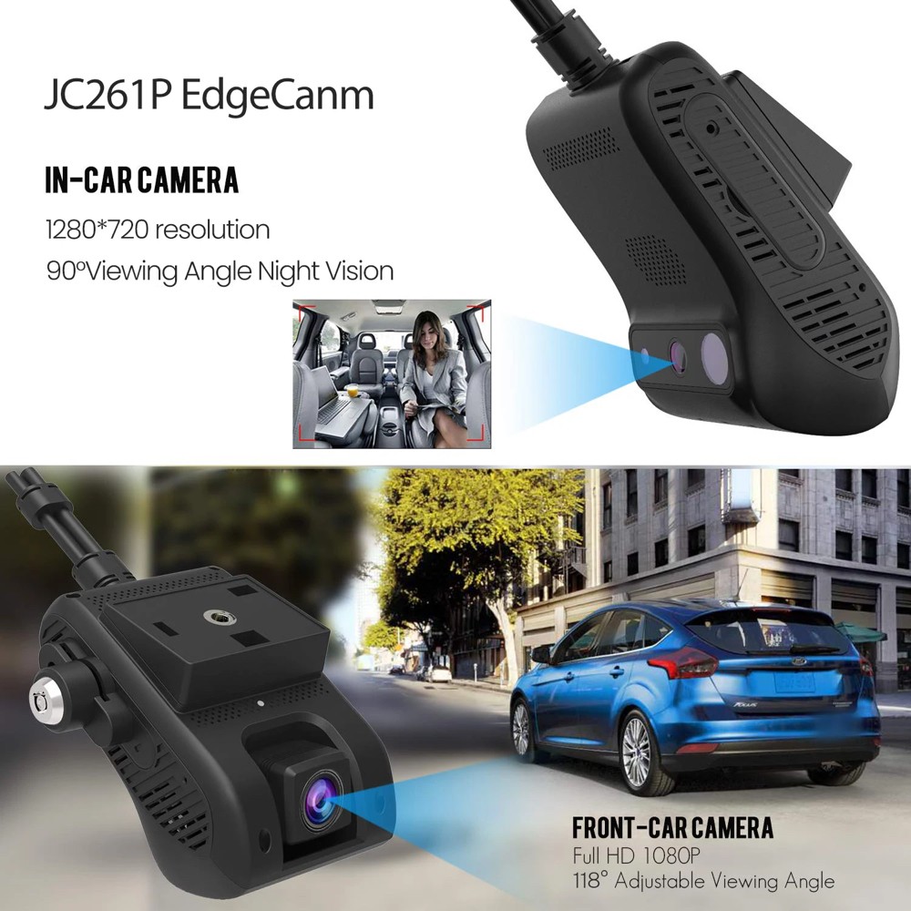 JC261P Dash camera - 5