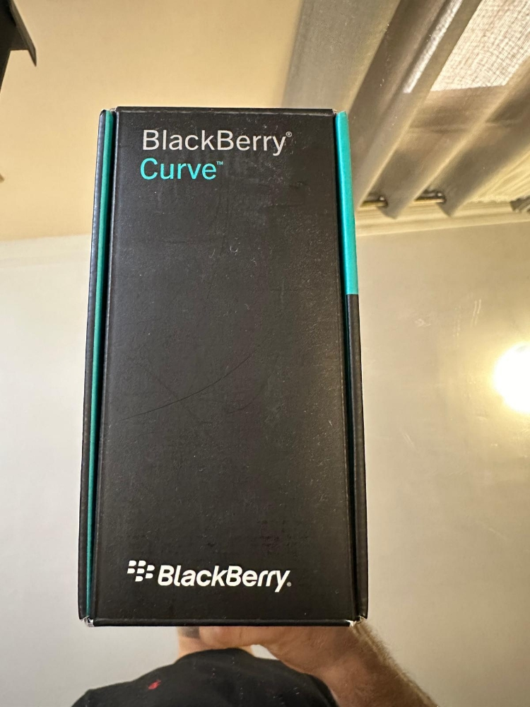 new BlackBerry mobile device - 5