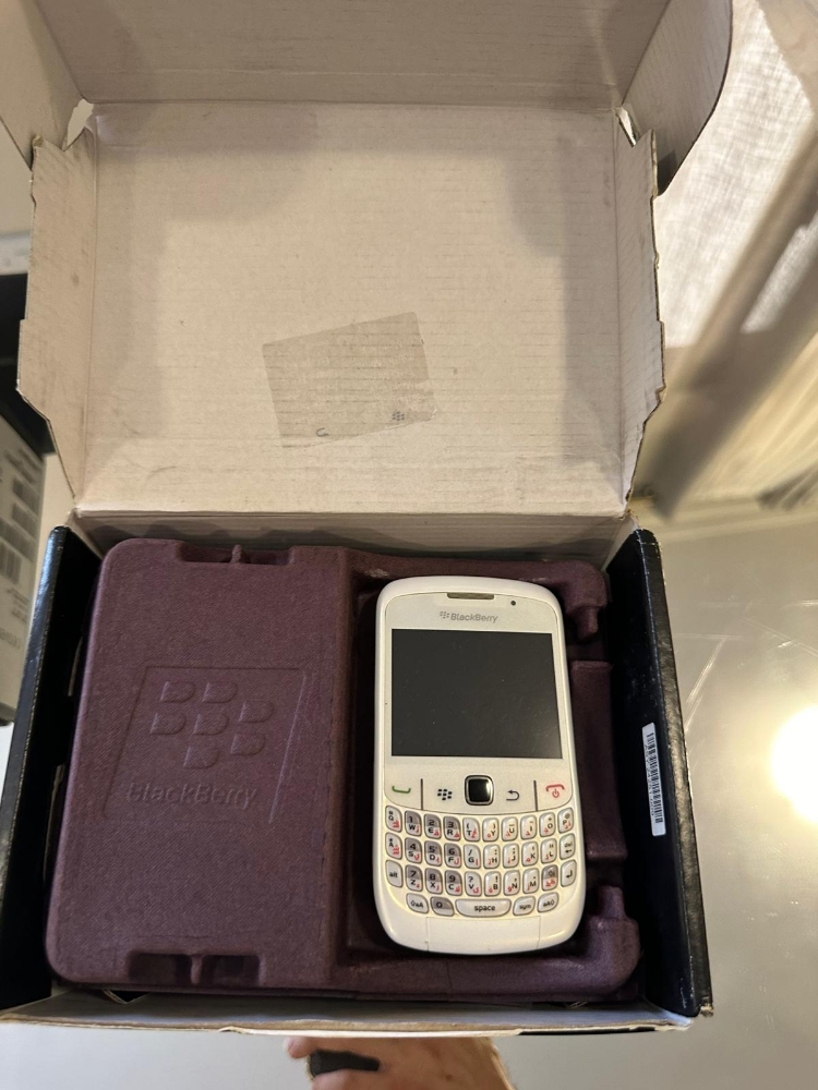 new BlackBerry mobile device - 12