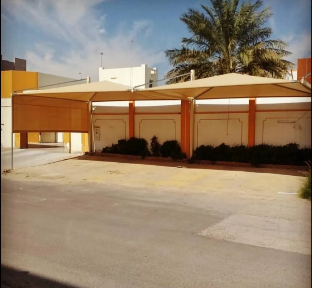 Welding Car parking work - 9