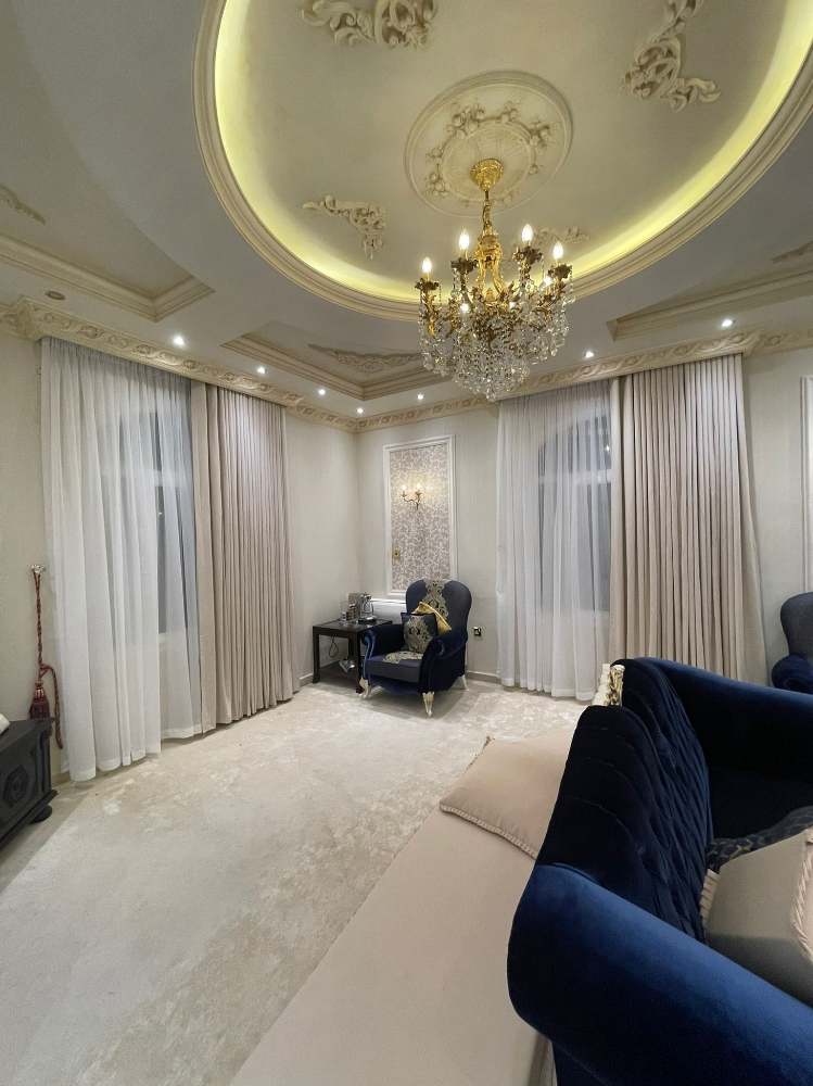 Luxury design curtains fixing - 10