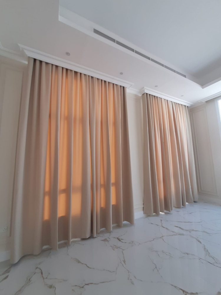 Luxury design curtains fixing - 4