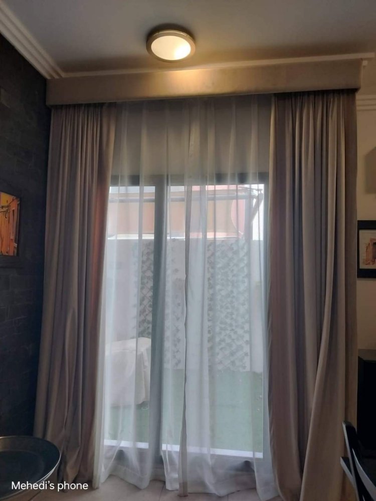 Luxury design curtains fixing - 11