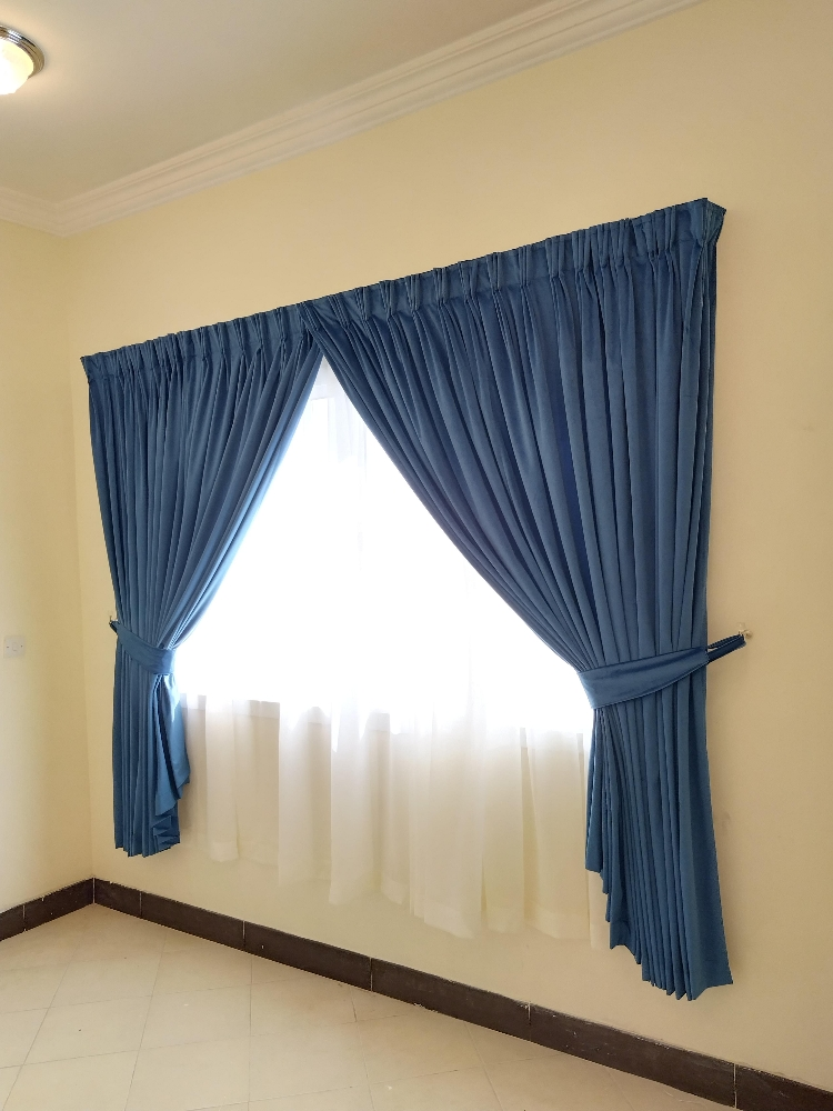 Luxury design curtains fixing - 7