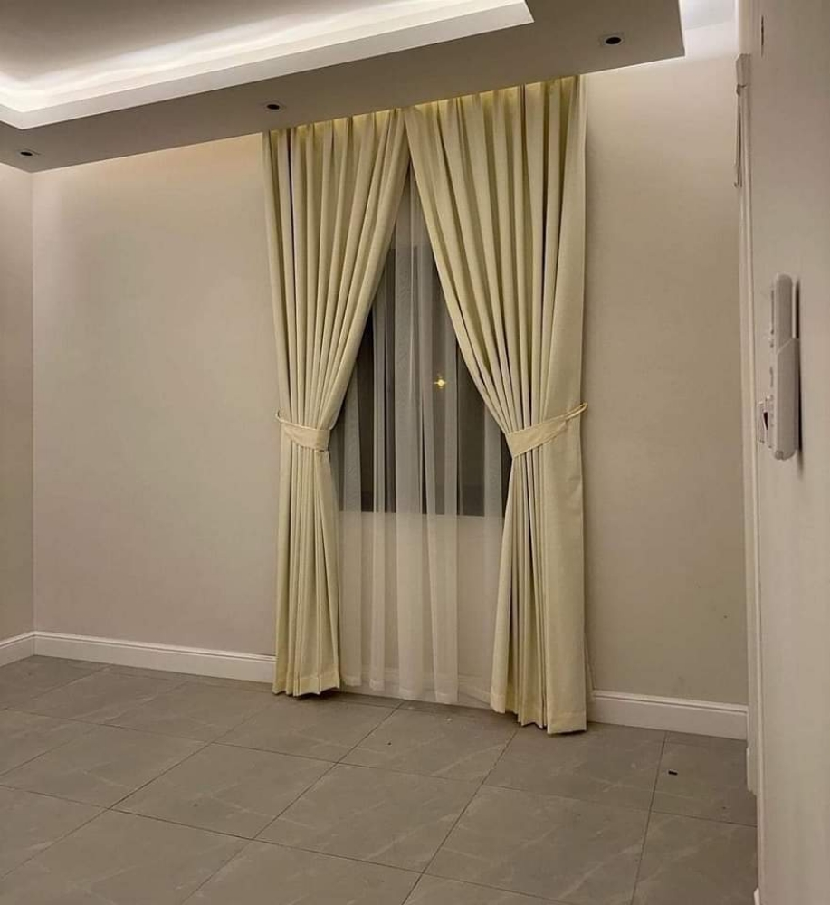 Luxury design curtains fixing - 3