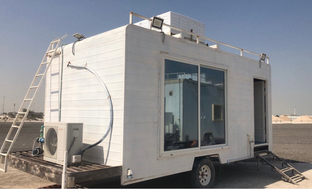 2 port cabin - 2