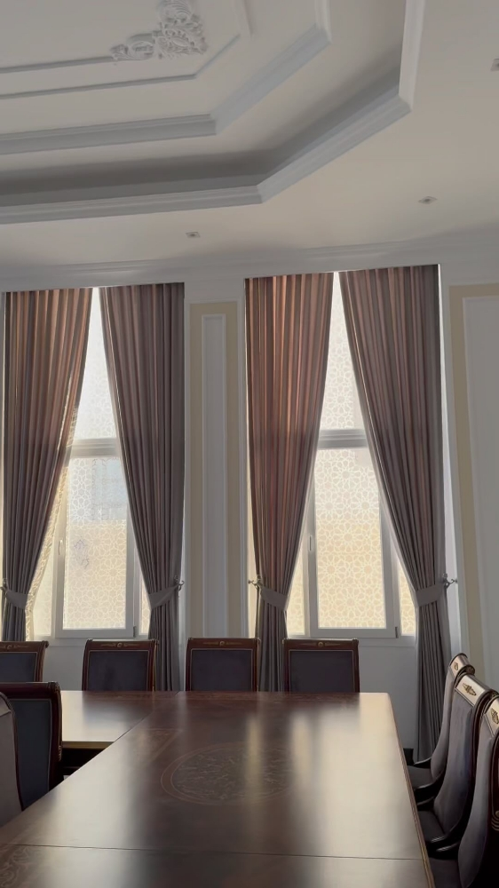ستائر كنب سجاد مفروشات المنسوجات - 6