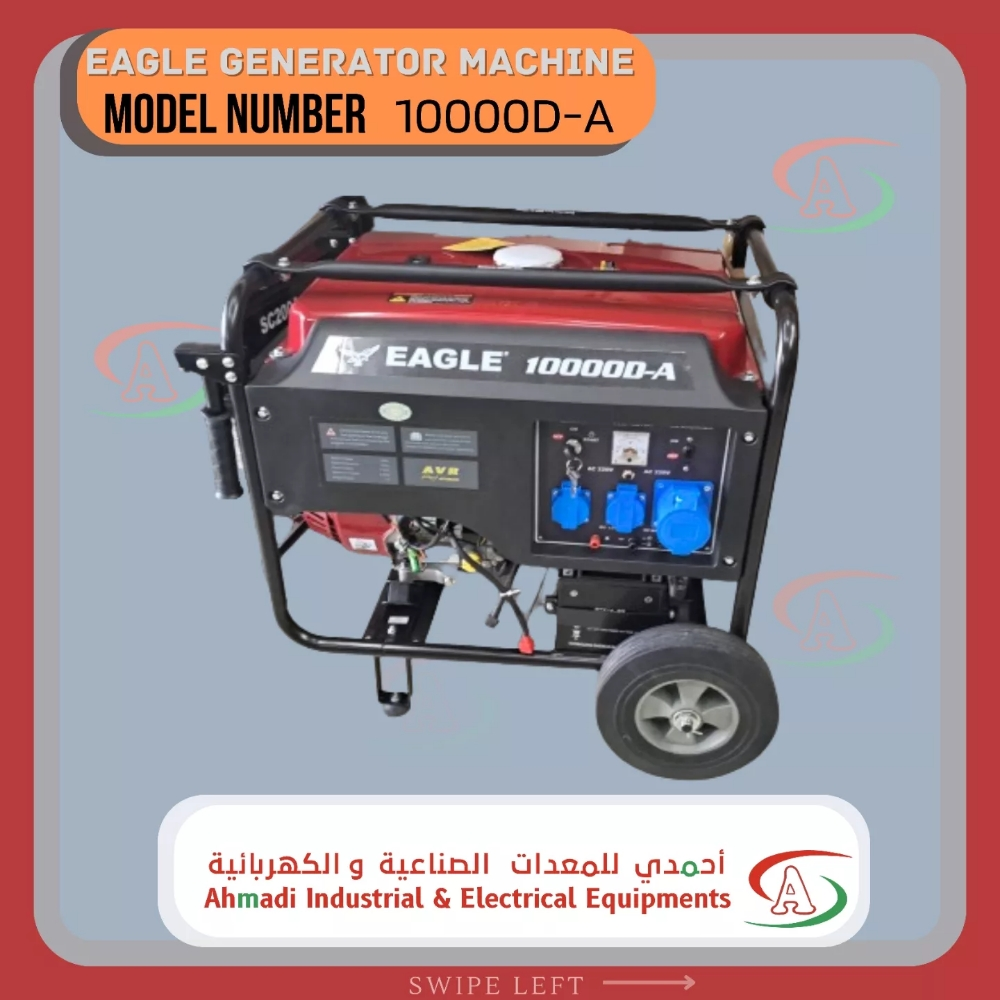 Eagle Generator Model: 10000D-A - 2