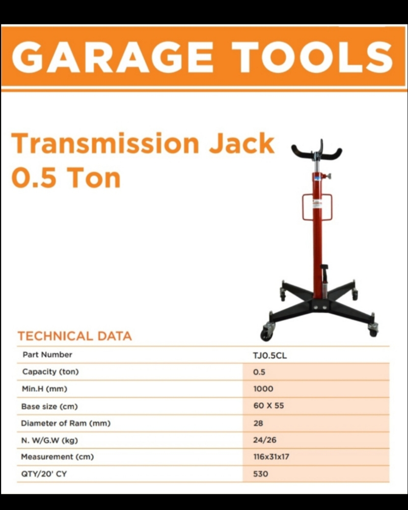 HEAVY EQUIPMENT -TRANSMISSION JAC - 1