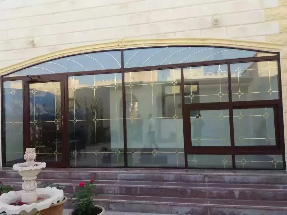 أعمال الزجاج والألمنيوم الخ. - 9