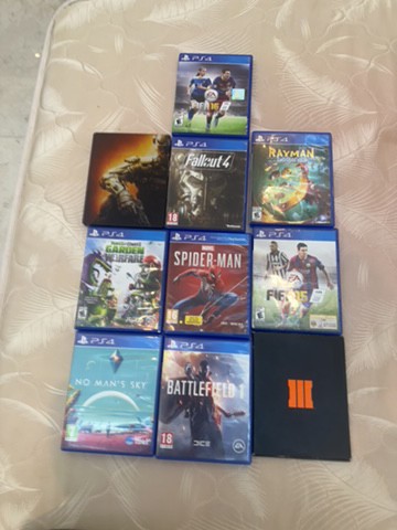 ps4 cds - 1