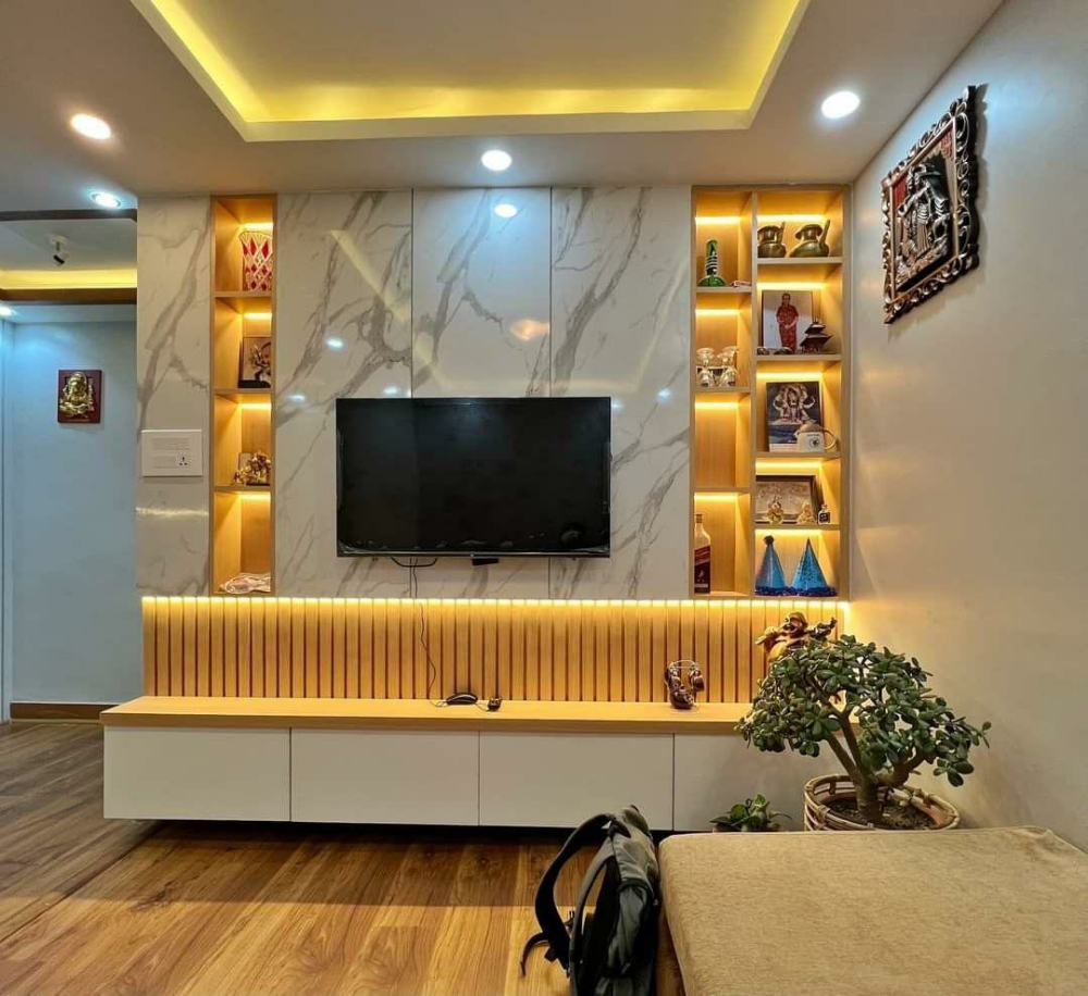 wood aluminum glass work - 9