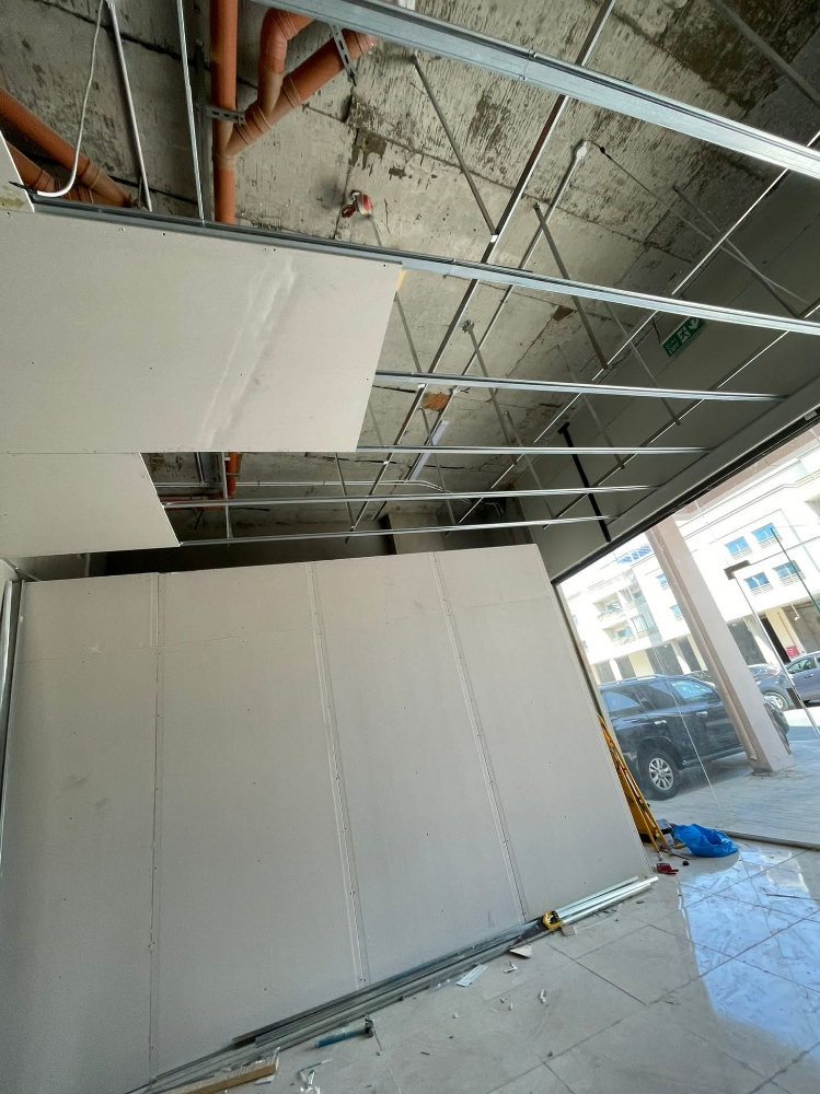 wood aluminum glass work - 8