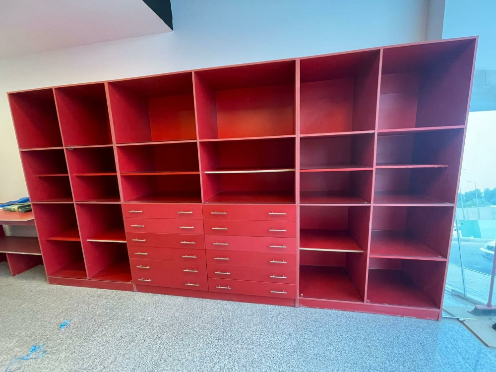 wood aluminum glass work - 10