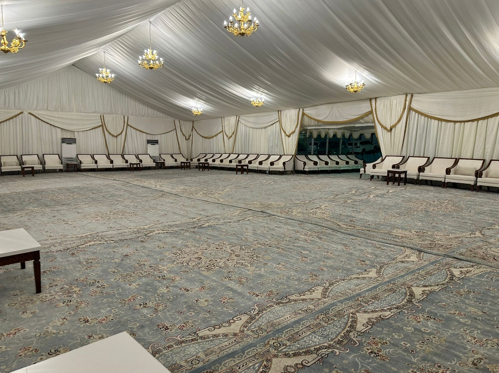 تأجير خيم عزاء جميع المقاسات - 2