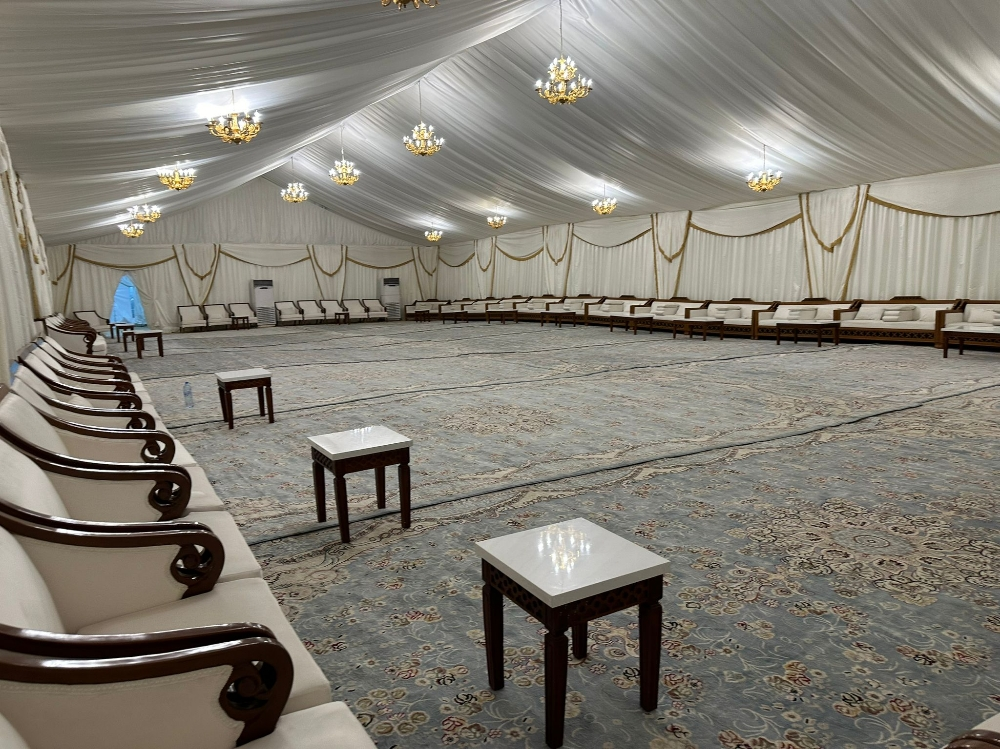 تأجير خيم عزاء جميع المقاسات - 1