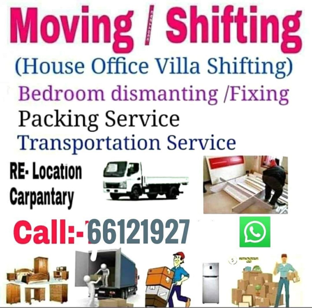 Shifting moving service qatar - 1