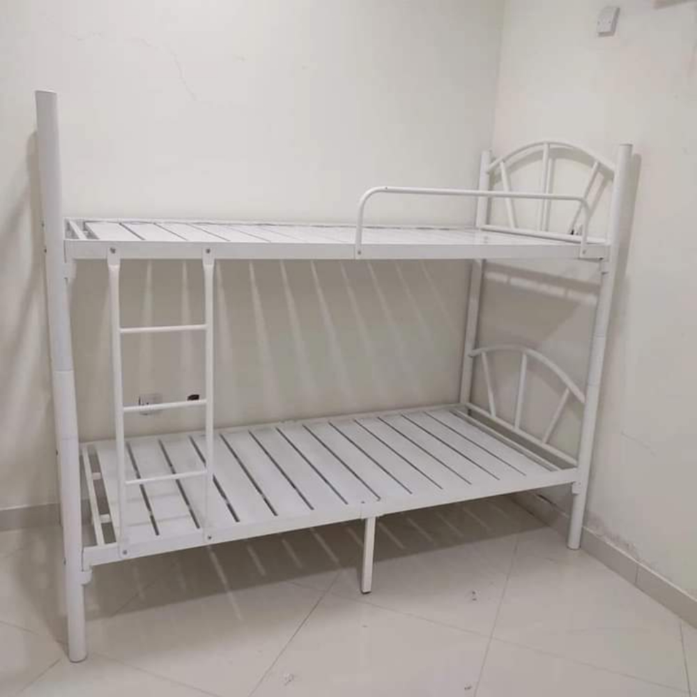 New Bunk Bed, Double Bed,Mattress - 3