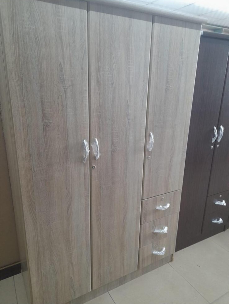 New Bunk Bed, Double Bed, Cabinet - 13
