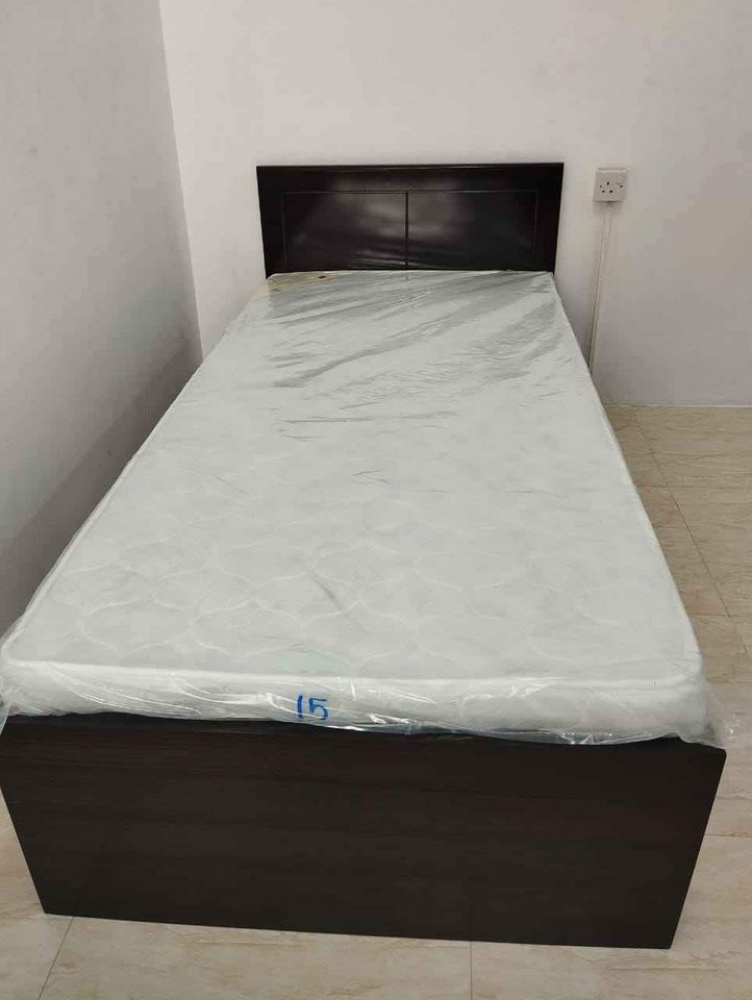 New Bunk Bed, Double Bed, Cabinet - 6