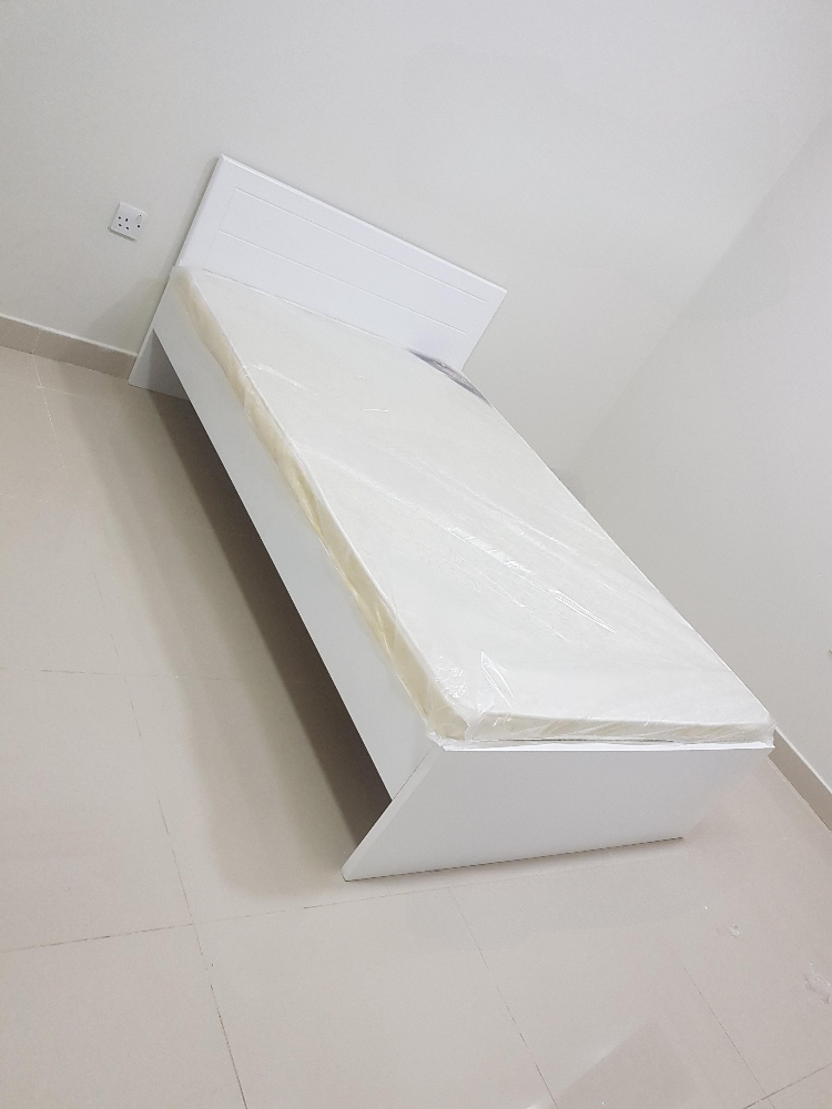 New Bunk Bed, Double Bed, Cabinet - 8