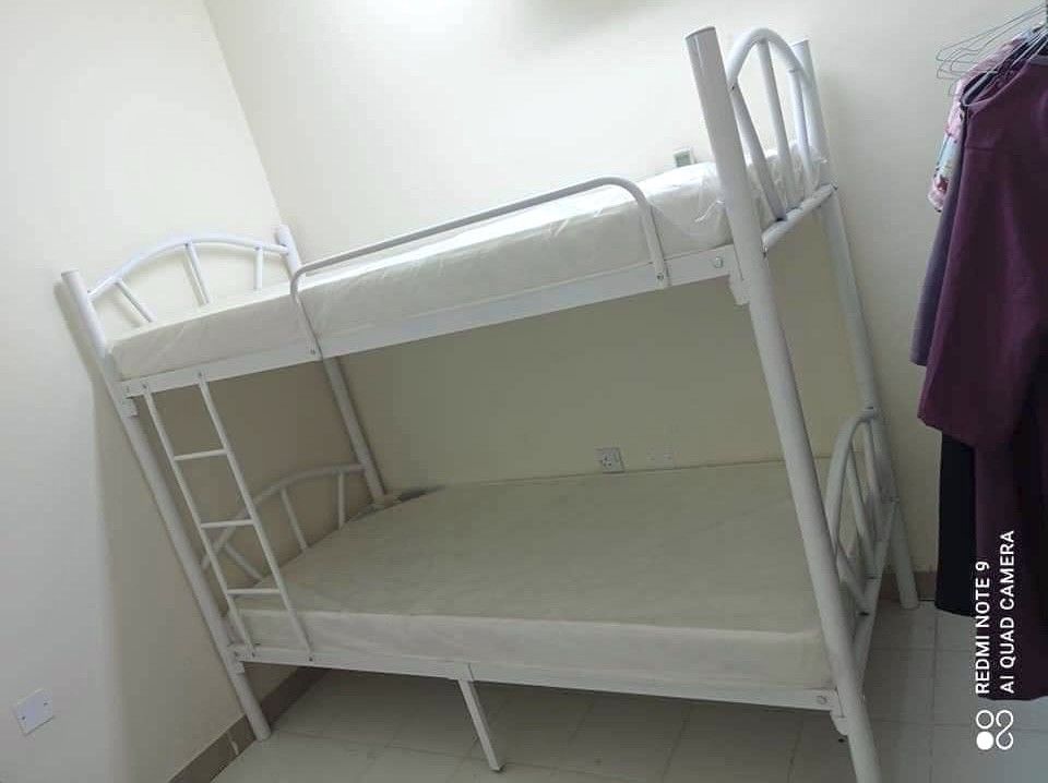 New Bunk Bed , Cupboard , Bed - 4