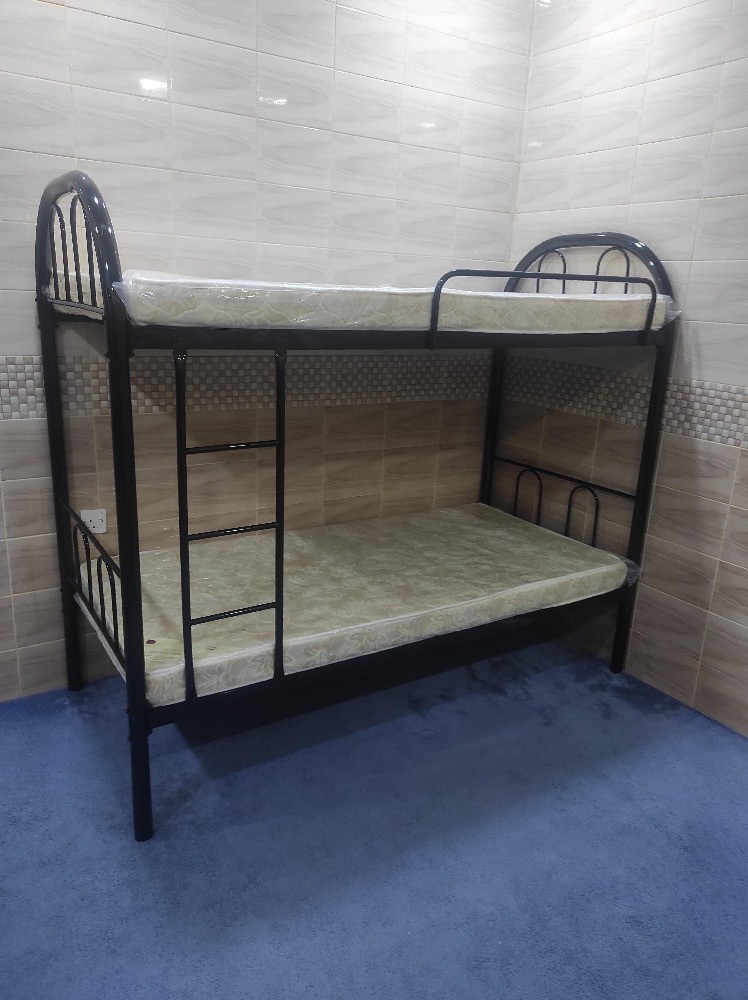New Bunk Bed , Cupboard , Bed - 11