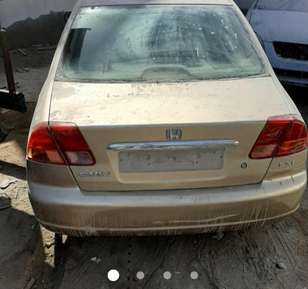 هوندا سيفك سكراب موديل 2005ل 2001 - 6