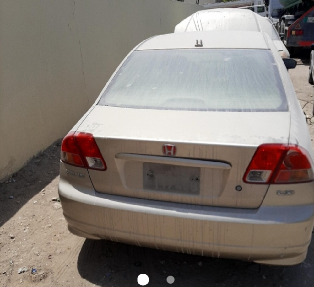 هوندا سيفك سكراب موديل 2005ل 2001 - 5