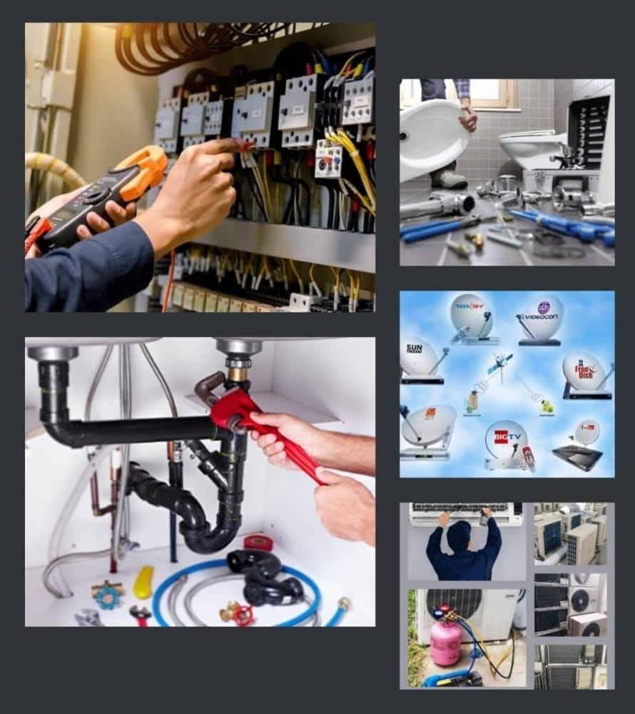 Electric plumbing maintence work - 1
