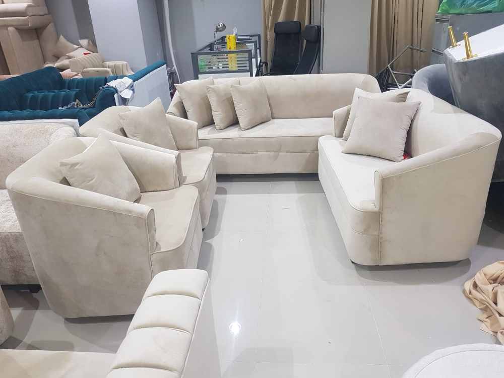 New sofa set ready for sale - 1