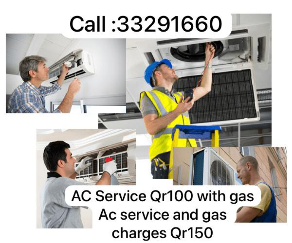 Ac maintenance work - 10