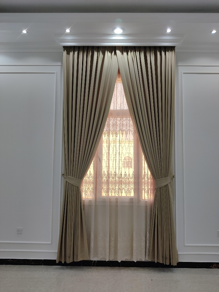 ستائر غرفة المعيشة - 2