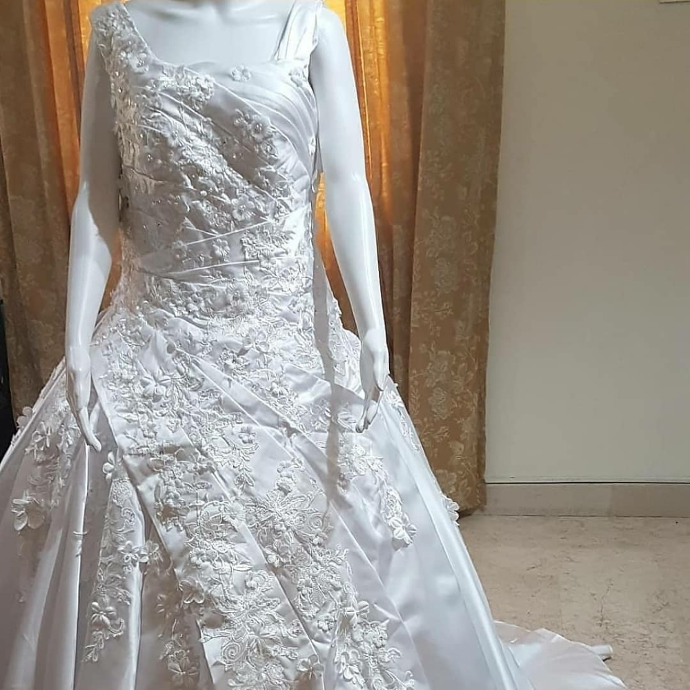 Brand new wedding gown for sale - 3